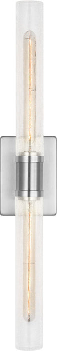 Visual Comfort Studio - 4665002CC-962 - Two Light Vanity - Keaton - Brushed Nickel/Brushed Nickel