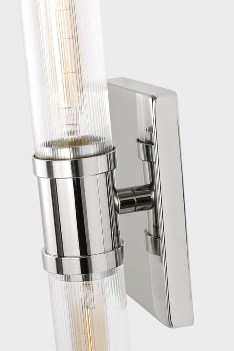 Visual Comfort Studio - 4665002CF-05 - Two Light Vanity - Keaton - Chrome/Chrome