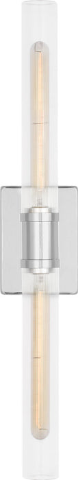 Visual Comfort Studio - 4665002CF-05 - Two Light Vanity - Keaton - Chrome/Chrome