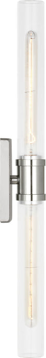Visual Comfort Studio - 4665002CF-05 - Two Light Vanity - Keaton - Chrome/Chrome