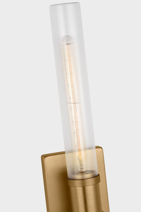 Visual Comfort Studio - 4665002CF-848 - Two Light Vanity - Keaton - Satin Brass/Satin Brass