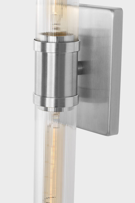 Visual Comfort Studio - 4665002CF-962 - Two Light Vanity - Keaton - Brushed Nickel/Brushed Nickel