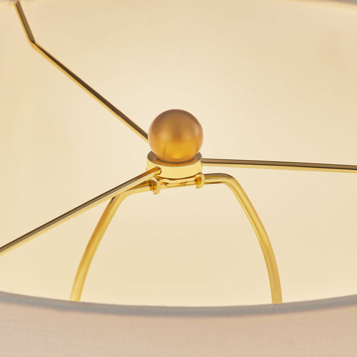 Visual Comfort Studio - KST1241CBK - One Light Table Lamp - Lauren - Black Ceramic/Black Ceramic