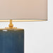 Visual Comfort Studio - KST1241DOC - One Light Table Lamp - Lauren - Deep Ocean Crackle/Deep Ocean Crackle