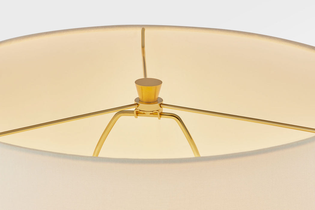 Visual Comfort Studio - HT1191CHO - One Light Table Lamp - Nell - Cracked Honey/Cracked Honey