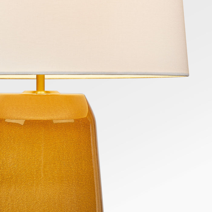 Visual Comfort Studio - HT1191CHO - One Light Table Lamp - Nell - Cracked Honey/Cracked Honey