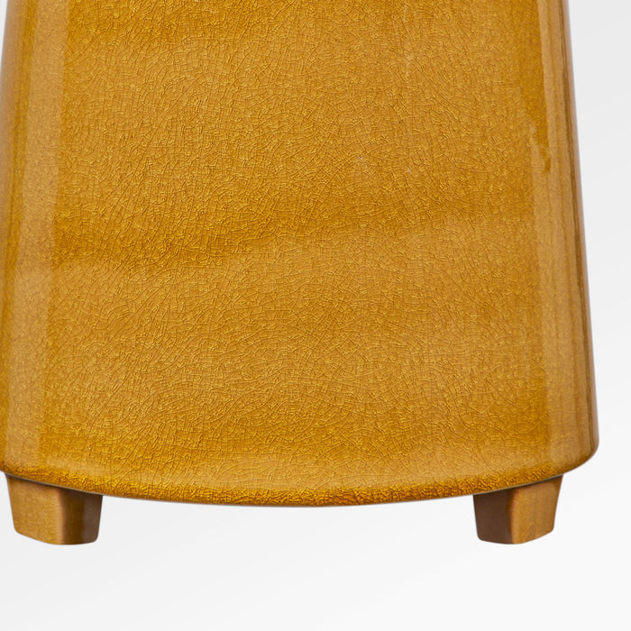 Visual Comfort Studio - HT1191CHO - One Light Table Lamp - Nell - Cracked Honey/Cracked Honey