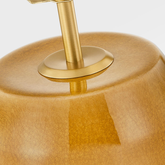 Visual Comfort Studio - HT1191CHO - One Light Table Lamp - Nell - Cracked Honey/Cracked Honey