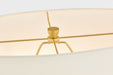 Visual Comfort Studio - HT1161CHO - One Light Table Lamp - Pente - Cracked Honey/Cracked Honey
