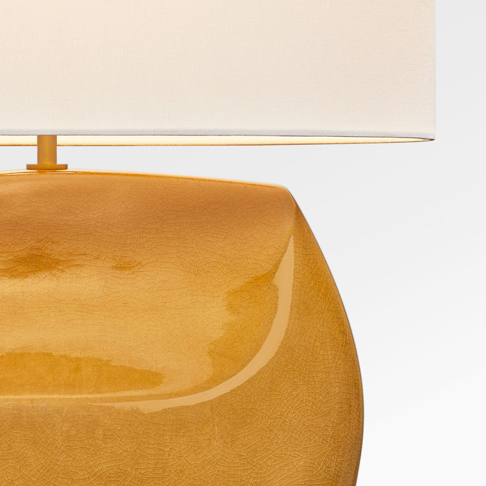 Visual Comfort Studio - HT1161CHO - One Light Table Lamp - Pente - Cracked Honey/Cracked Honey