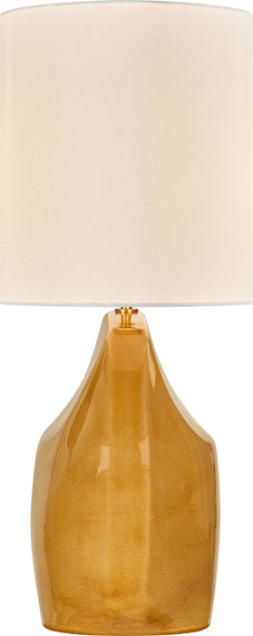 Visual Comfort Studio - HT1161CHO - One Light Table Lamp - Pente - Cracked Honey/Cracked Honey