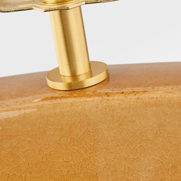 Visual Comfort Studio - HT1161CHO - One Light Table Lamp - Pente - Cracked Honey/Cracked Honey