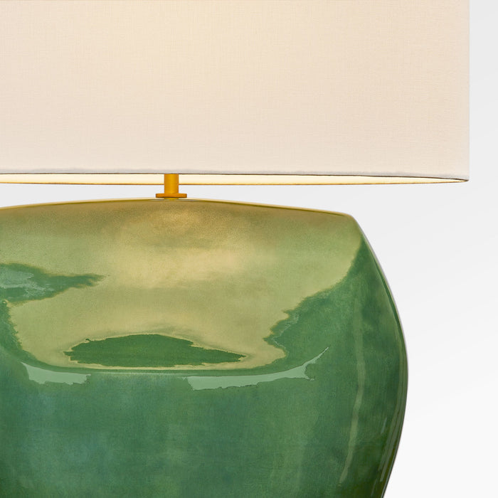 Visual Comfort Studio - HT1161GG - One Light Table Lamp - Pente - Green/Green