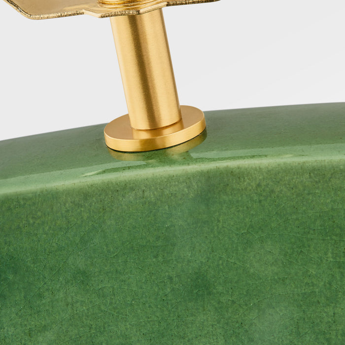 Visual Comfort Studio - HT1161GG - One Light Table Lamp - Pente - Green/Green