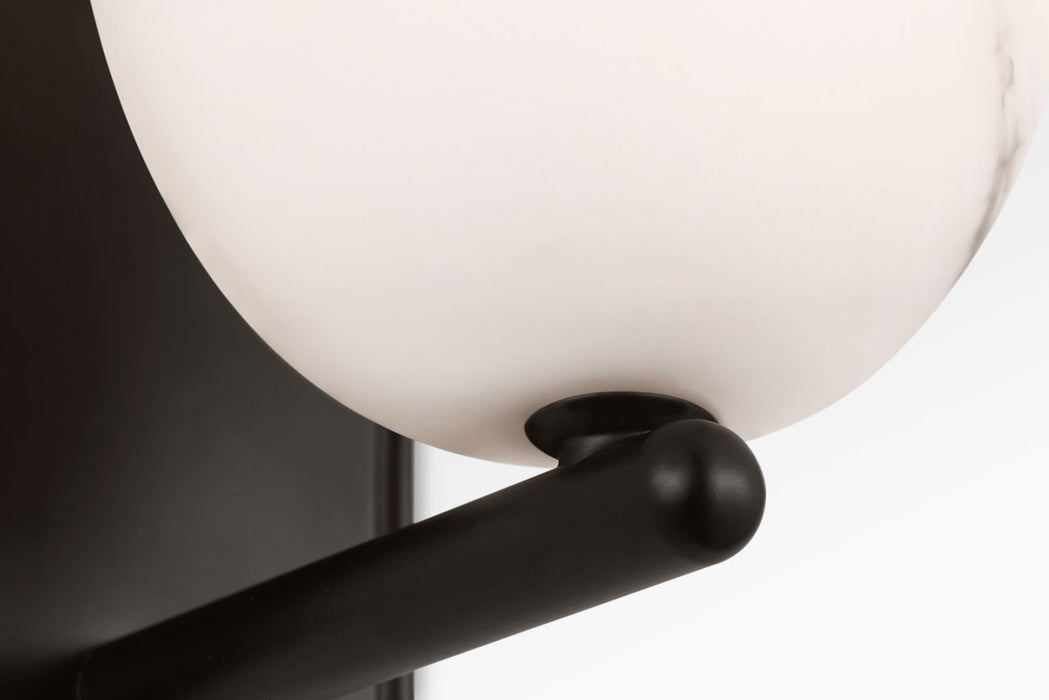 Visual Comfort Studio - CW1441AI - One Light Wall Sconce - Savina - Aged Iroged Iron