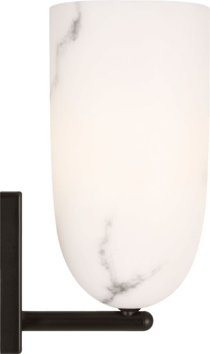 Visual Comfort Studio - CW1441AI - One Light Wall Sconce - Savina - Aged Iroged Iron