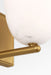 Visual Comfort Studio - CW1441BBS - One Light Wall Sconce - Savina - Burnished Brass/Burnished Brass