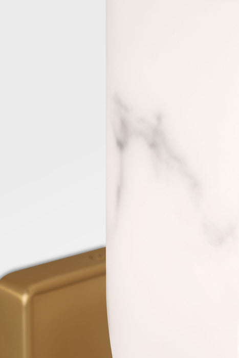 Visual Comfort Studio - CW1441BBS - One Light Wall Sconce - Savina - Burnished Brass/Burnished Brass