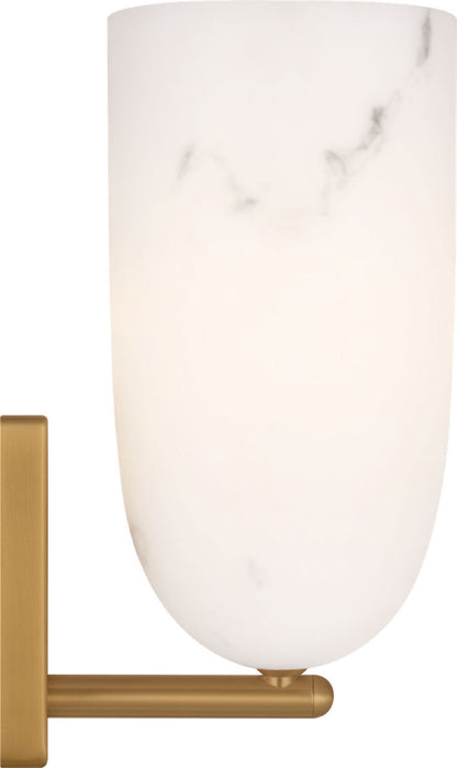 Visual Comfort Studio - CW1441BBS - One Light Wall Sconce - Savina - Burnished Brass/Burnished Brass