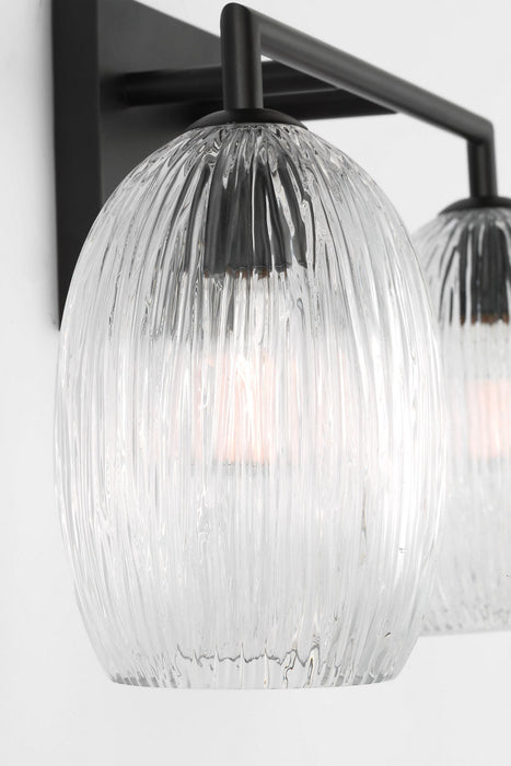 Visual Comfort Studio - HV1002AI - Two Light Bath - Serafina - Aged Iroged Iron