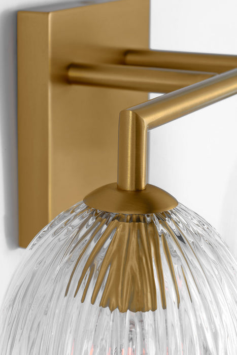 Visual Comfort Studio - HV1002BBS - Two Light Bath - Serafina - Burnished Brass/Burnished Brass