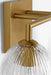 Visual Comfort Studio - HV1002BBS - Two Light Bath - Serafina - Burnished Brass/Burnished Brass