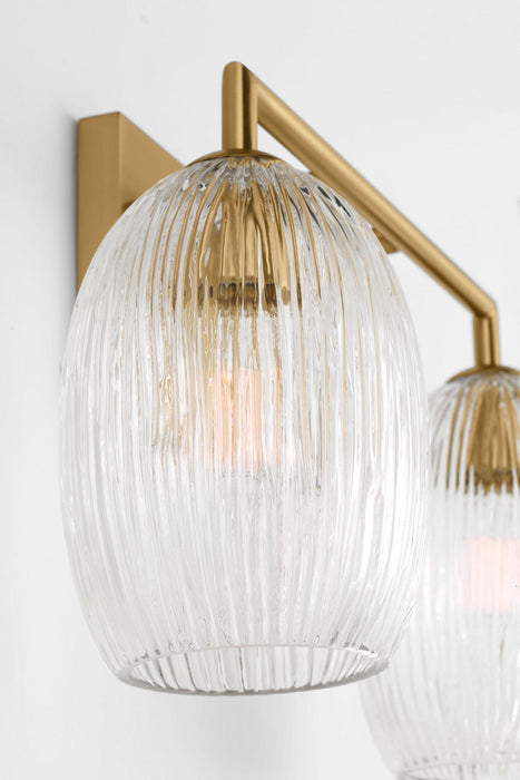 Visual Comfort Studio - HV1002BBS - Two Light Bath - Serafina - Burnished Brass/Burnished Brass