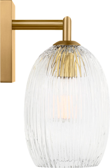 Visual Comfort Studio - HV1002BBS - Two Light Bath - Serafina - Burnished Brass/Burnished Brass