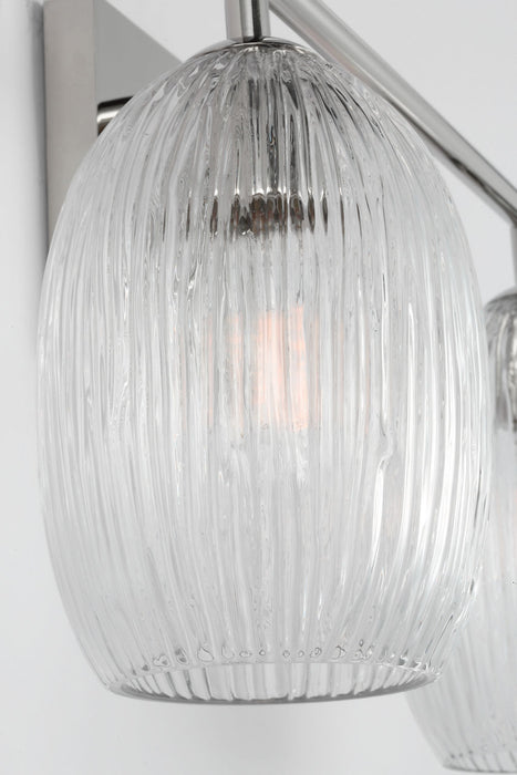 Visual Comfort Studio - HV1002PN - Two Light Bath - Serafina - Polished Nickel/Polished Nickel