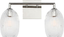 Visual Comfort Studio - HV1002PN - Two Light Bath - Serafina - Polished Nickel/Polished Nickel