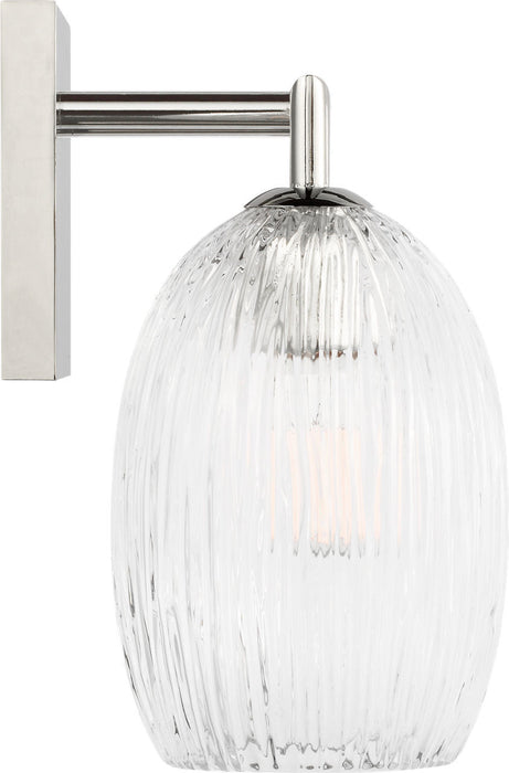 Visual Comfort Studio - HV1002PN - Two Light Bath - Serafina - Polished Nickel/Polished Nickel