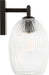 Visual Comfort Studio - HV1003AI - Three Light Bath - Serafina - Aged Iroged Iron