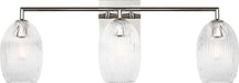 Visual Comfort Studio - HV1003PN - Three Light Bath - Serafina - Polished Nickel/Polished Nickel
