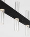 Visual Comfort Studio - SLC11120MBK - LED Linear Pendant - Silas - Midnight Black/Midnight Black