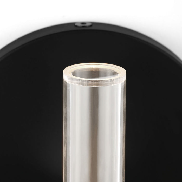 Visual Comfort Studio - SLW1071MBK - LED Wall Sconce - Silas - Midnight Black/Midnight Black