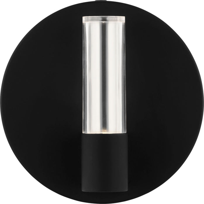 Visual Comfort Studio - SLW1071MBK - LED Wall Sconce - Silas - Midnight Black/Midnight Black