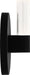Visual Comfort Studio - SLW1071MBK - LED Wall Sconce - Silas - Midnight Black/Midnight Black