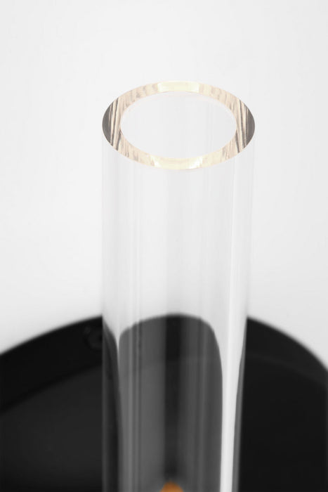 Visual Comfort Studio - SLW1082MBK - LED Wall Sconce - Silas - Midnight Black/Midnight Black