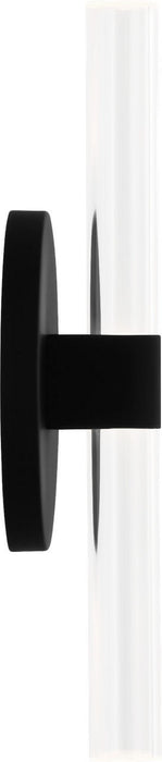 Visual Comfort Studio - SLW1082MBK - LED Wall Sconce - Silas - Midnight Black/Midnight Black