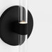 Visual Comfort Studio - SLW1092MBK - LED Wall Sconce - Silas - Midnight Black/Midnight Black