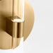 Visual Comfort Studio - SLW1102BBS - LED Wall Sconce - Silas - Burnished Brass | Burnished Brass