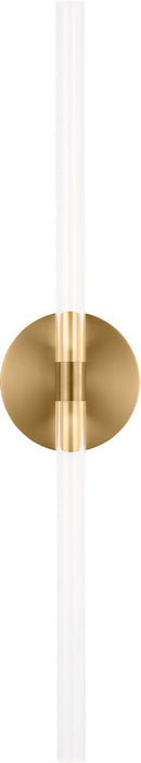 Visual Comfort Studio - SLW1102BBS - LED Wall Sconce - Silas - Burnished Brass | Burnished Brass