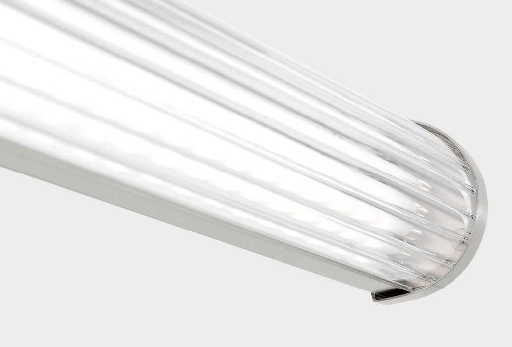 Visual Comfort Studio - 4759293S-962 - LED Bath - Syden - Brushed Nickel/Brushed Nickel