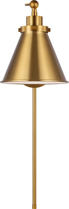 Visual Comfort Studio - CW1121BBS - One Light Wall Sconce - Wellfleet - Burnished Brass/Burnished Brass