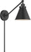 Visual Comfort Studio - CW1121MBK - One Light Wall Sconce - Wellfleet - Midnight Black/Midnight Black