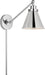 Visual Comfort Studio - CW1121PN - One Light Wall Sconce - Wellfleet - Polished Nickel/Polished Nickel