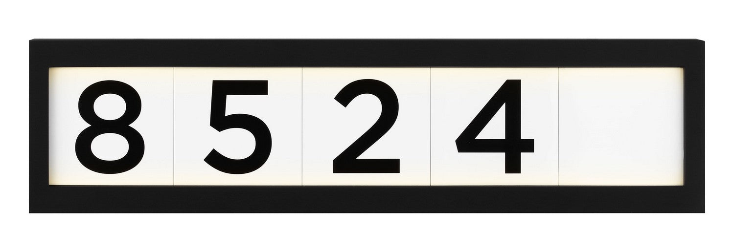 Generation Lighting - GLO213 - Address Light - Address Light - White Plastic