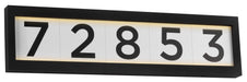 Generation Lighting - GLO2151TXB - Address Light LED - Address Light - Textured Black