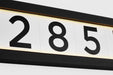 Generation Lighting - GLO2151TXB - Address Light LED - Address Light - Textured Black
