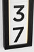 Generation Lighting - GLO2151TXB - Address Light LED - Address Light - Textured Black
